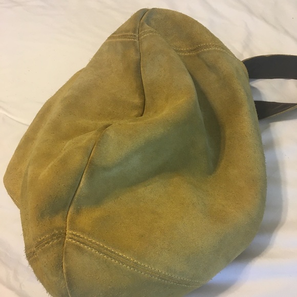 Lands End Suede Purse - Picture 4 of 4